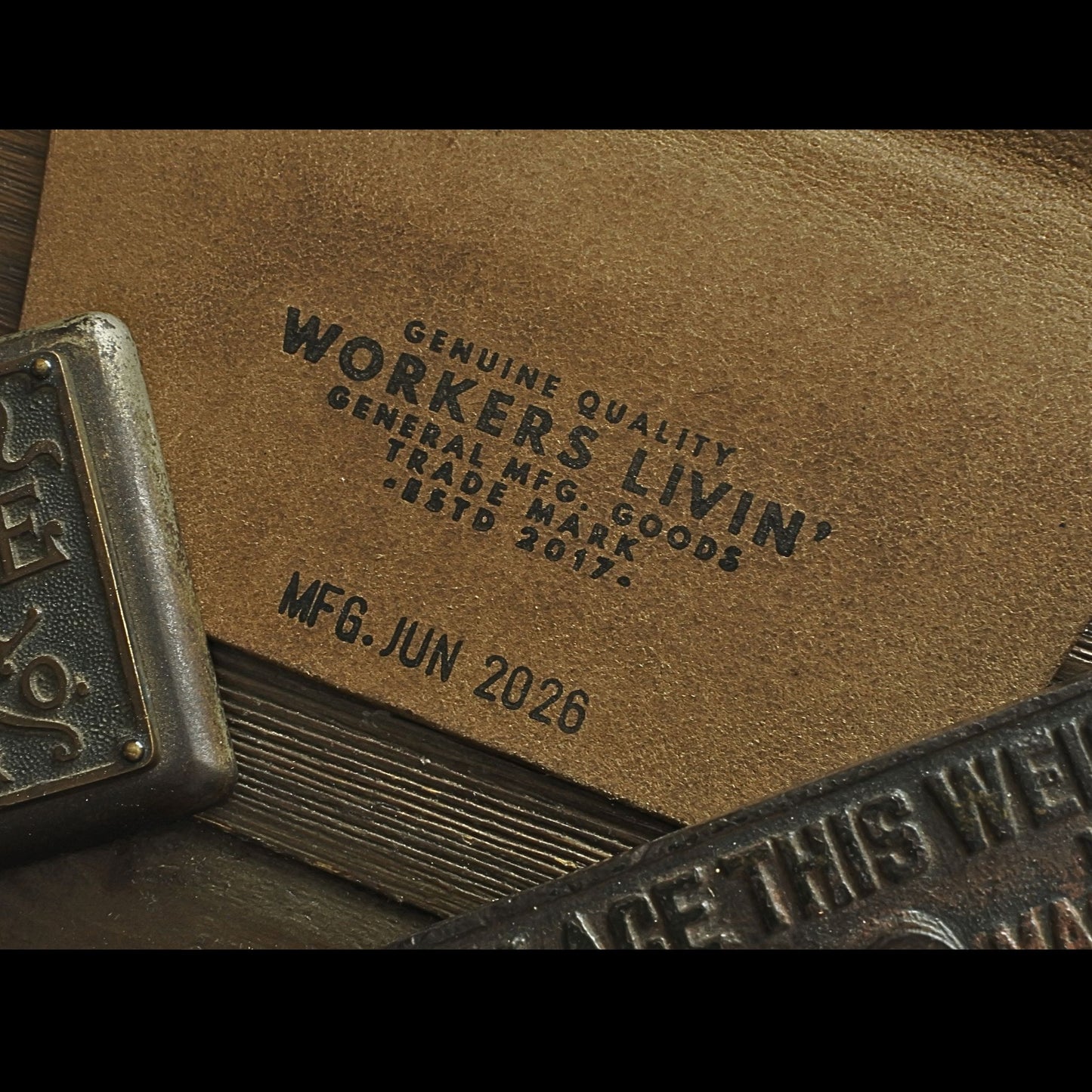 LEATHER BOOK COVER / 文庫サイズ HORWEEN CHROMEXCEL NATURAL BROWN