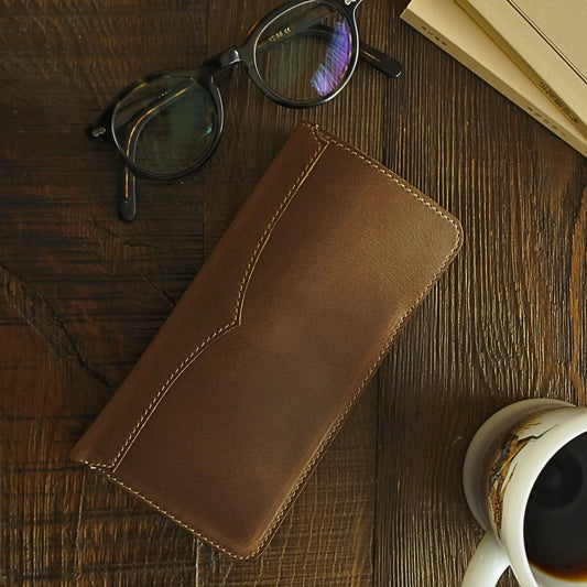 CHROMEXCEL GLASSES CASE - WESTERN YOKE