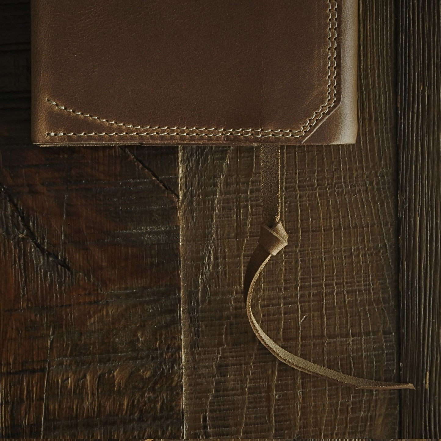 LEATHER BOOK COVER / 文庫サイズ HORWEEN CHROMEXCEL NATURAL BROWN
